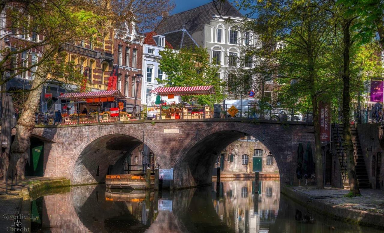 Appartamento Het Dijkje Utrecht Esterno foto