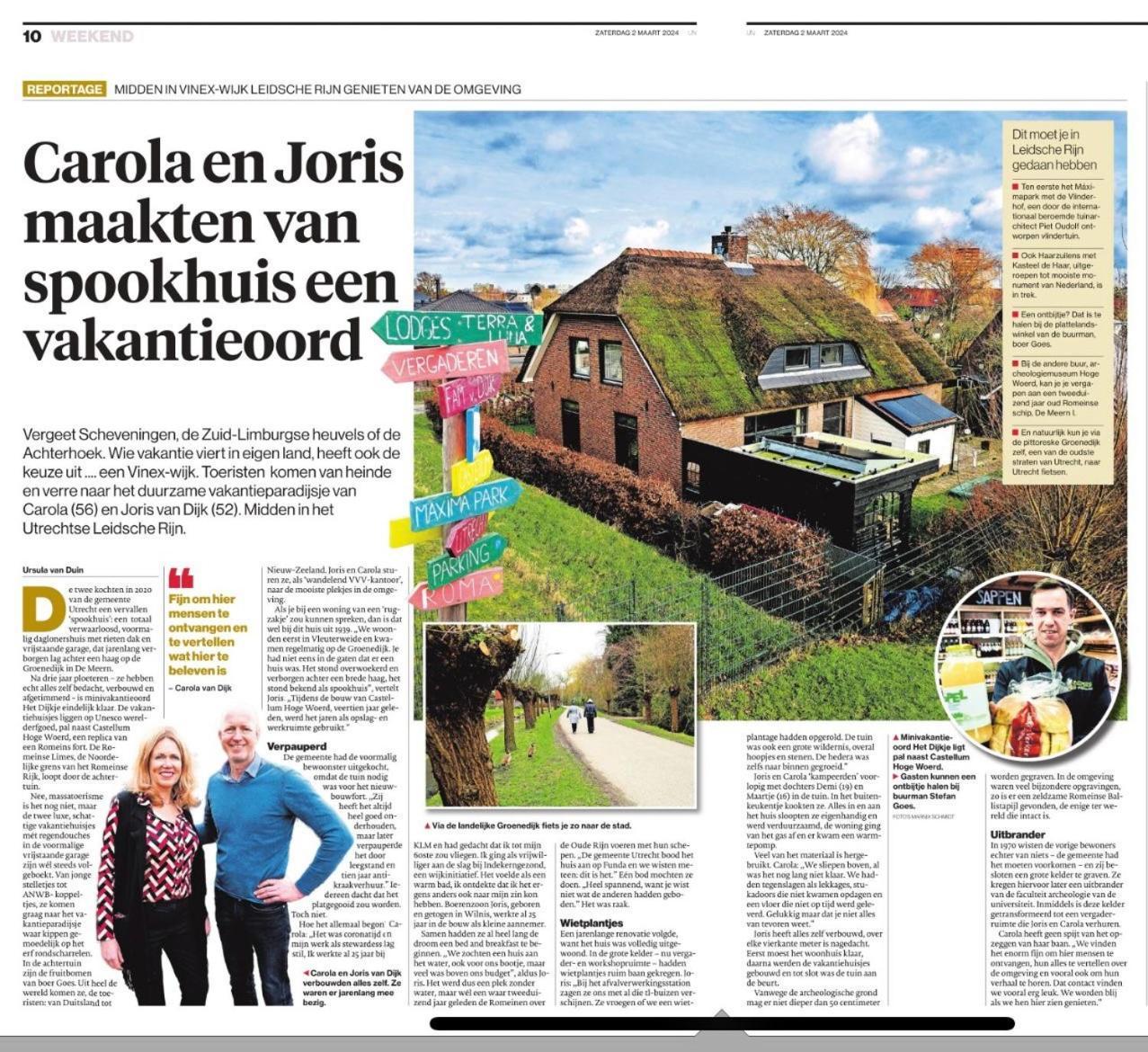 Appartamento Het Dijkje Utrecht Esterno foto